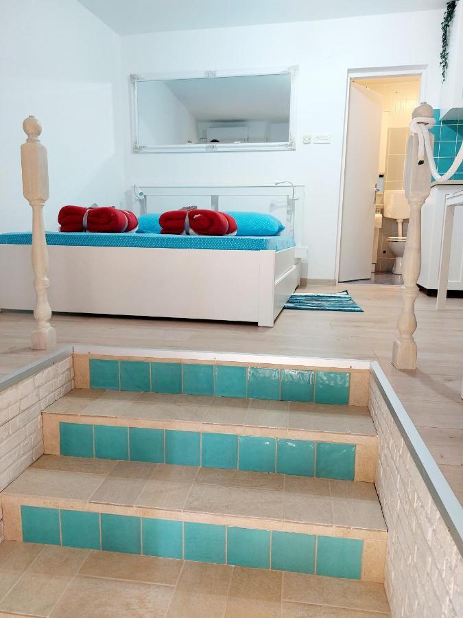 Sha La La - Charming, Unique Studio In A Historic Building Next To A Castle, Wifi, Smart Tv, Washer-Dryer Bakar Εξωτερικό φωτογραφία
