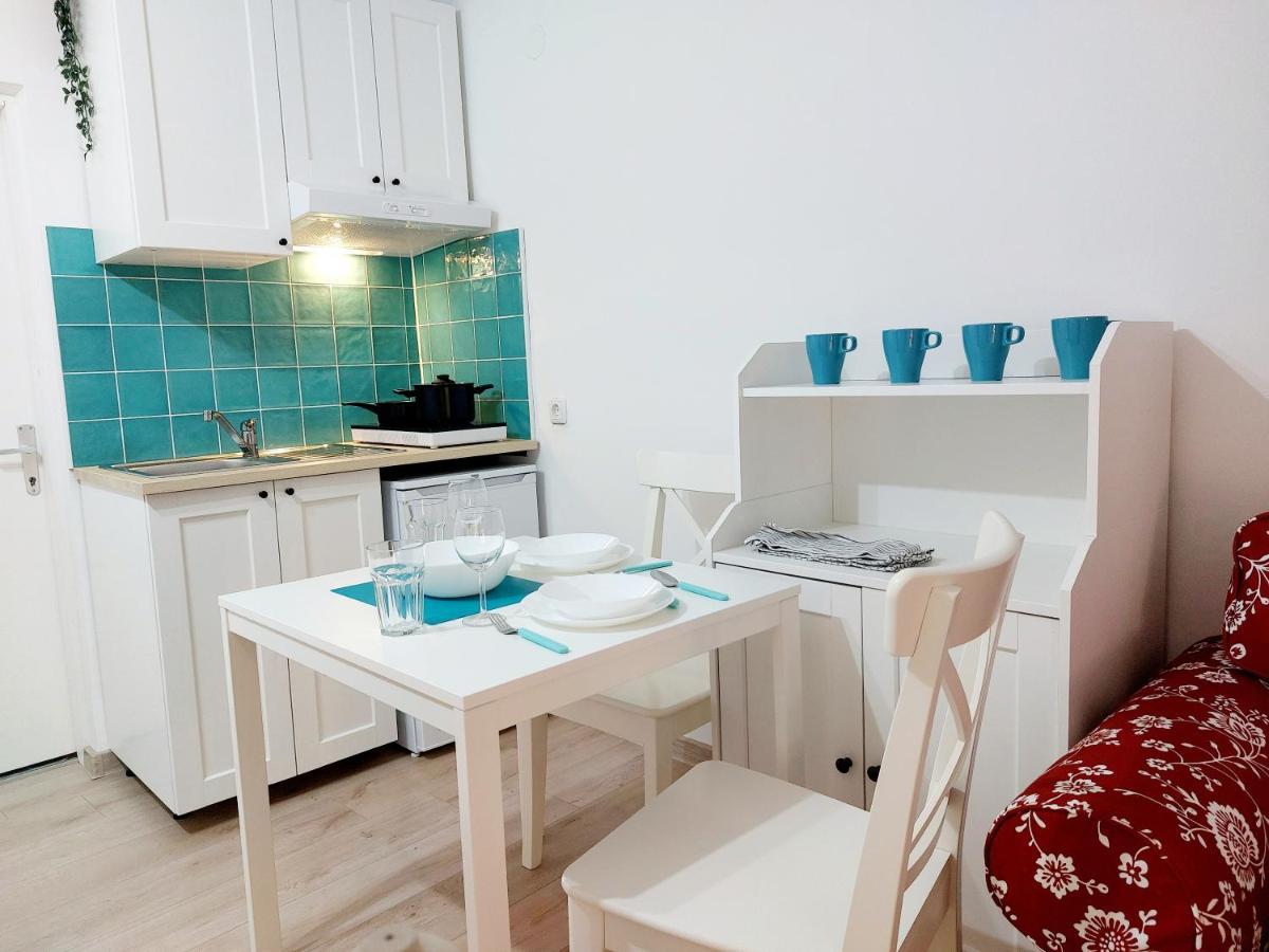 Sha La La - Charming, Unique Studio In A Historic Building Next To A Castle, Wifi, Smart Tv, Washer-Dryer Bakar Εξωτερικό φωτογραφία